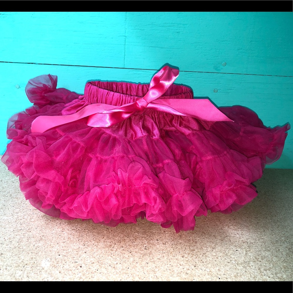 Pink baby tutu